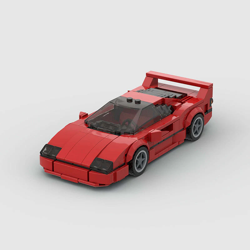 Children's Sports Car Building Block Toys - Image 3