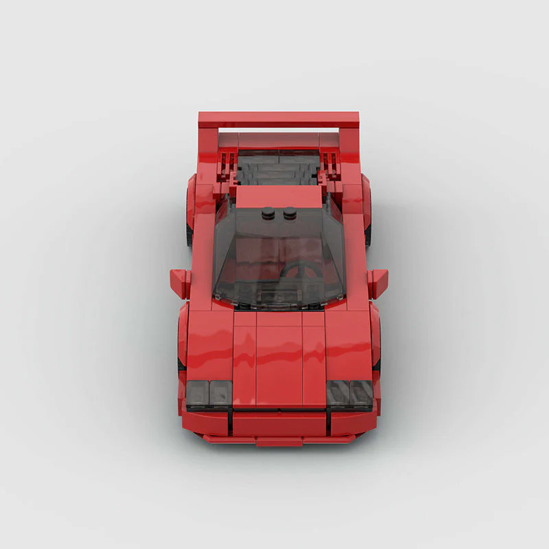Children's Sports Car Building Block Toys - Image 4