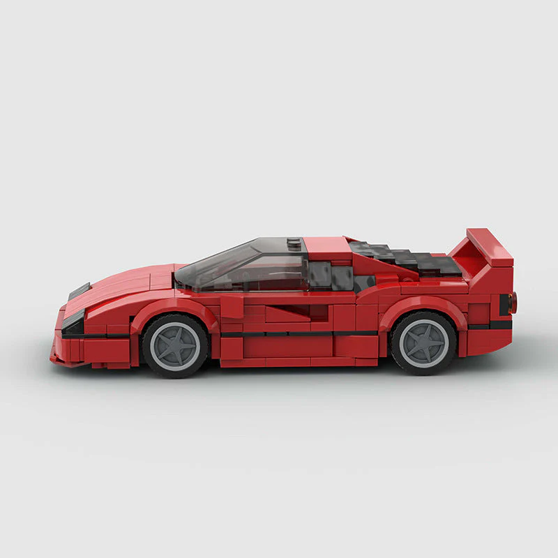 Children's Sports Car Building Block Toys - Image 5