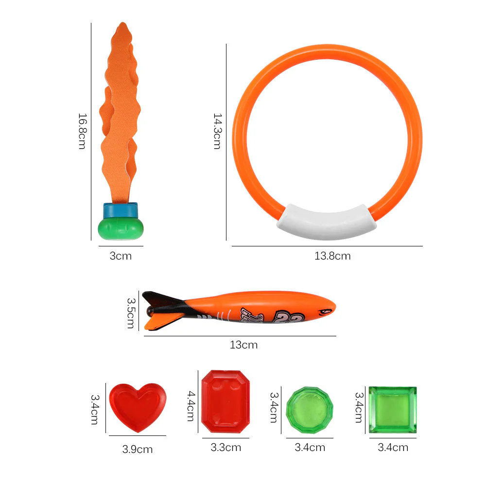 Children's swimming pool toys - Image 2