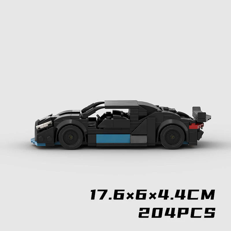 Children's Toys Car Model Sports Car And Small Particle Building Blocks MOC Educational Toys - Image 13