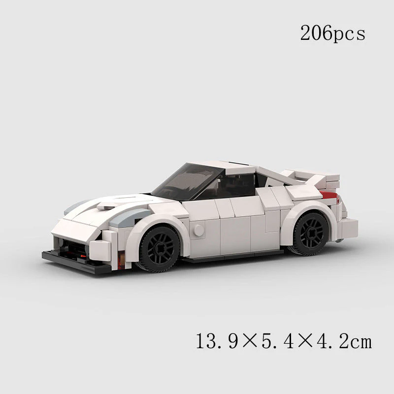 Children's Toys Car Model Sports Car And Small Particle Building Blocks MOC Educational Toys - Image 14