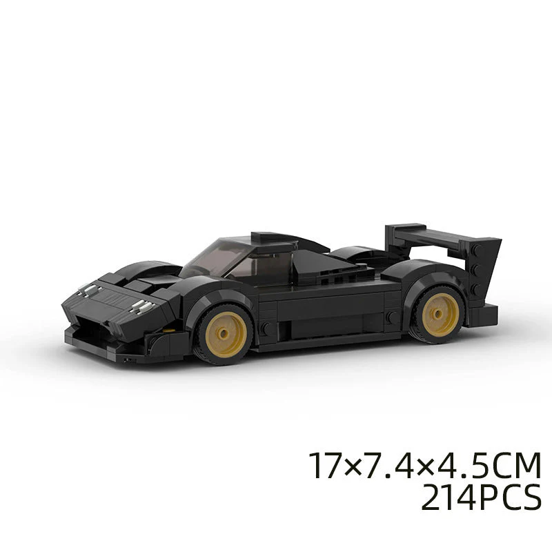 Children's Toys Car Model Sports Car And Small Particle Building Blocks MOC Educational Toys - Image 15