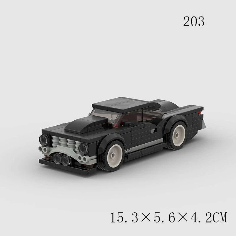 Children's Toys Car Model Sports Car And Small Particle Building Blocks MOC Educational Toys - Image 16