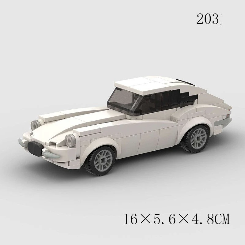 Children's Toys Car Model Sports Car And Small Particle Building Blocks MOC Educational Toys - Image 17