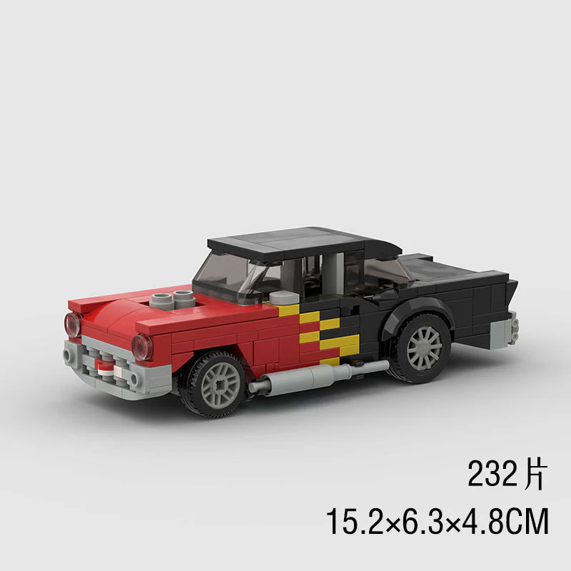 Children's Toys Car Model Sports Car And Small Particle Building Blocks MOC Educational Toys - Image 18