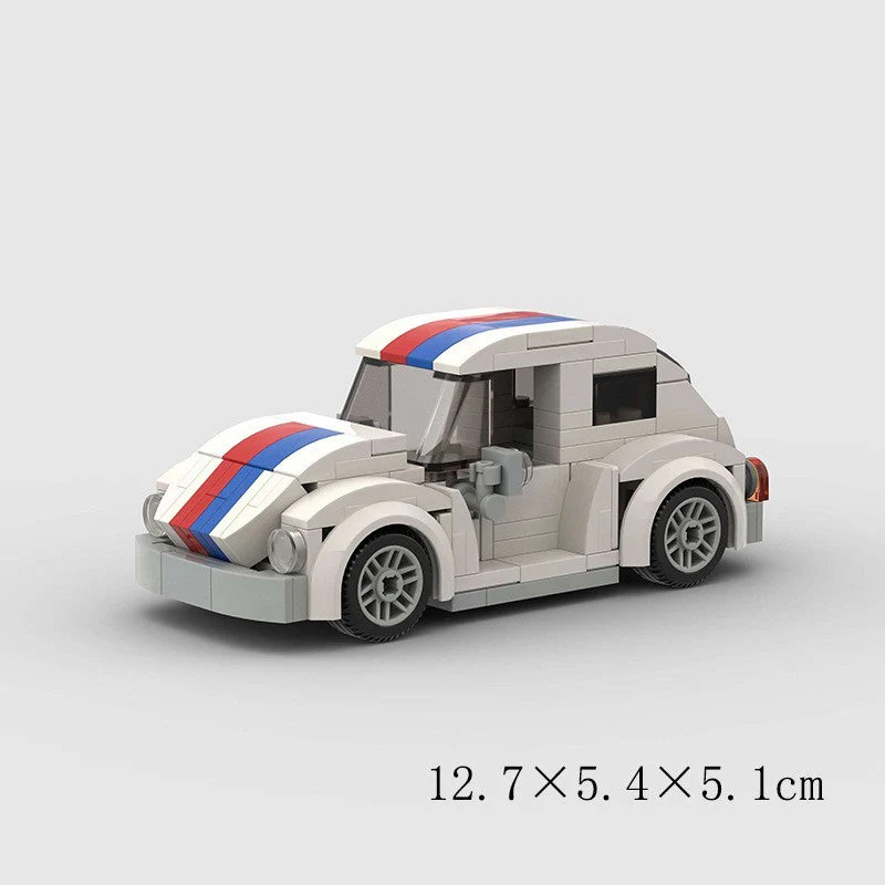 Children's Toys Car Model Sports Car And Small Particle Building Blocks MOC Educational Toys - Image 19