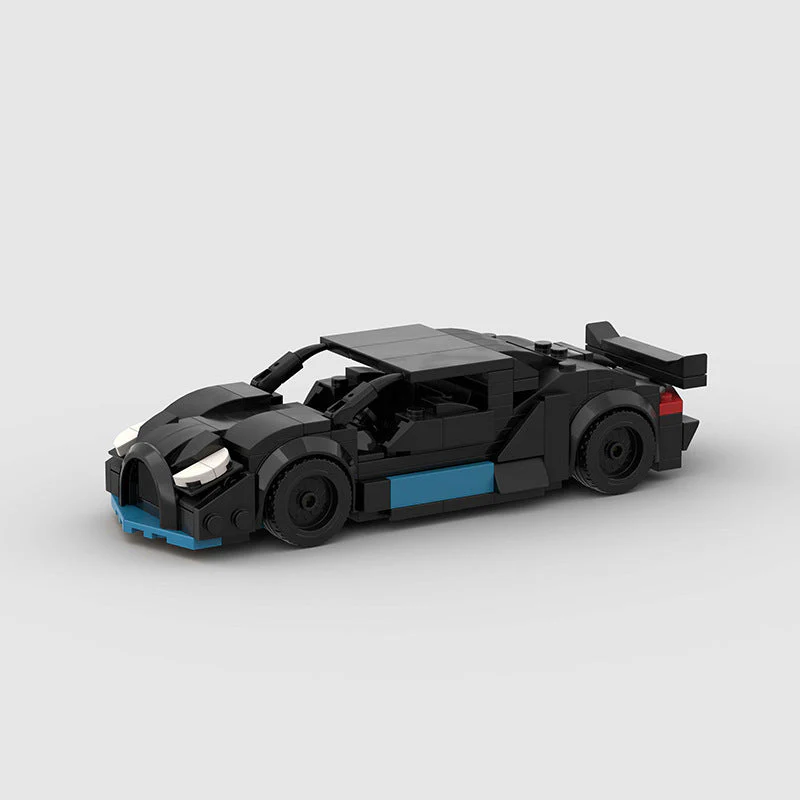 Children's Toys Car Model Sports Car And Small Particle Building Blocks MOC Educational Toys - Image 2