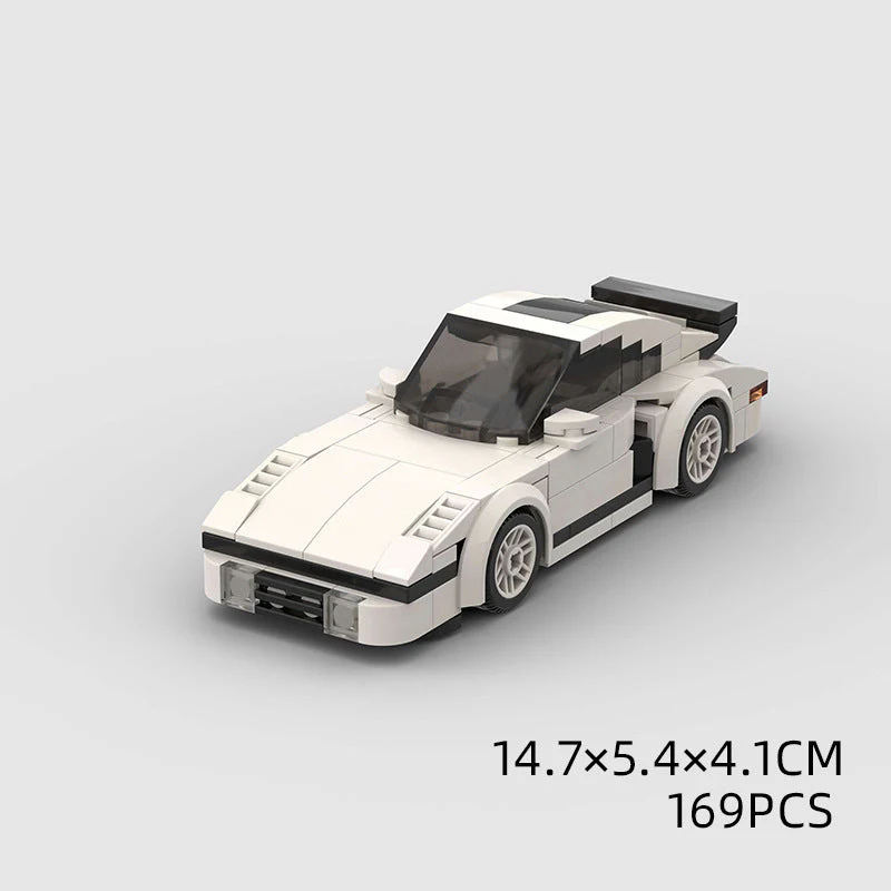Children's Toys Car Model Sports Car And Small Particle Building Blocks MOC Educational Toys - Image 20