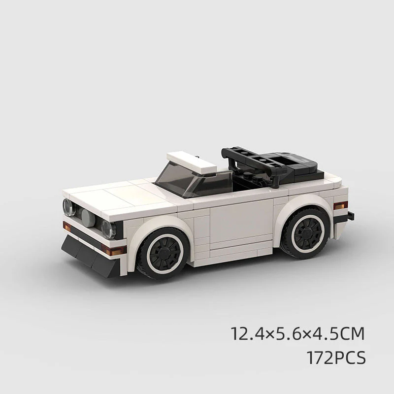 Children's Toys Car Model Sports Car And Small Particle Building Blocks MOC Educational Toys - Image 24