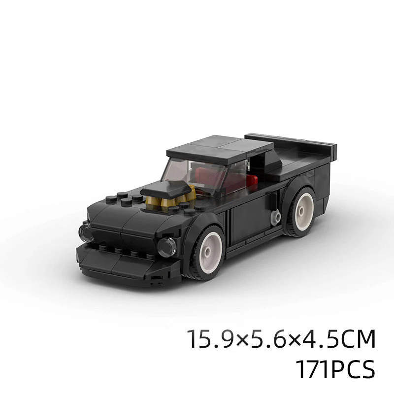 Children's Toys Car Model Sports Car And Small Particle Building Blocks MOC Educational Toys - Image 25