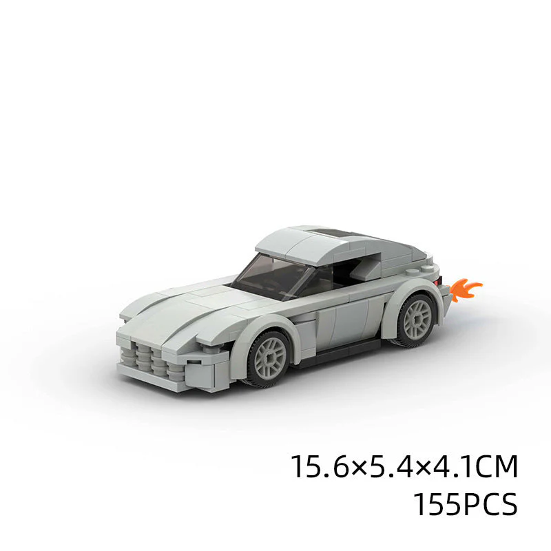 Children's Toys Car Model Sports Car And Small Particle Building Blocks MOC Educational Toys - Image 26