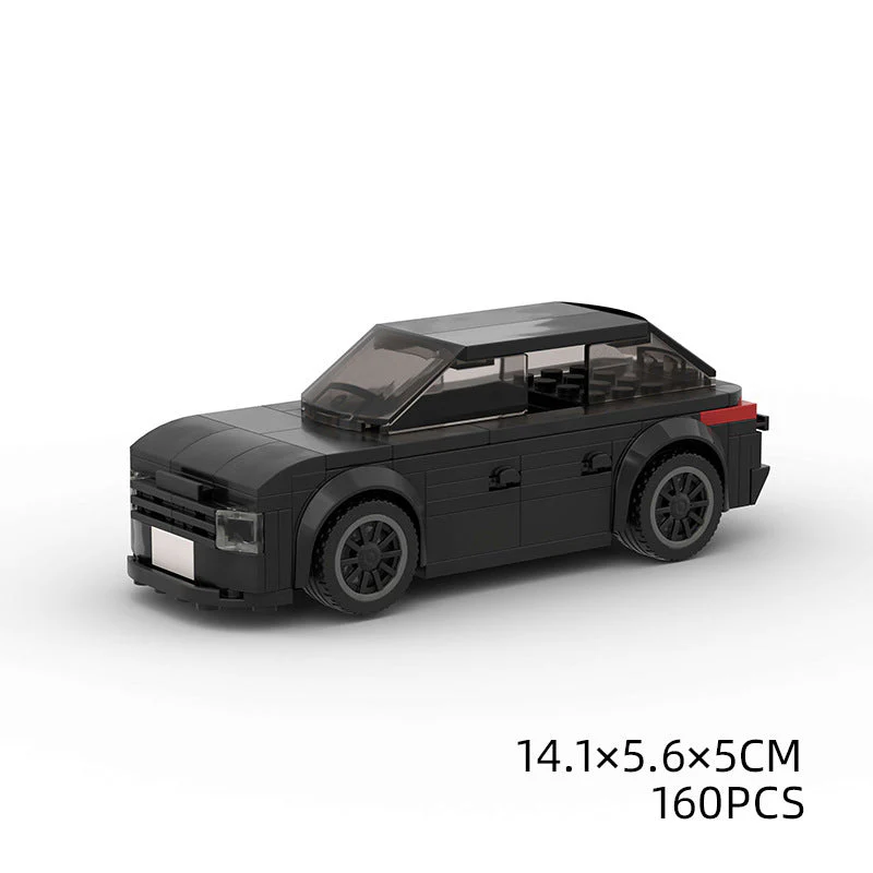 Children's Toys Car Model Sports Car And Small Particle Building Blocks MOC Educational Toys - Image 29