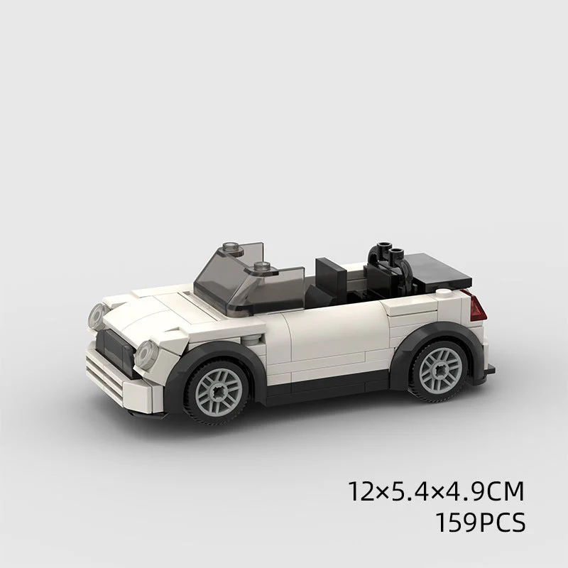 Children's Toys Car Model Sports Car And Small Particle Building Blocks MOC Educational Toys - Image 31