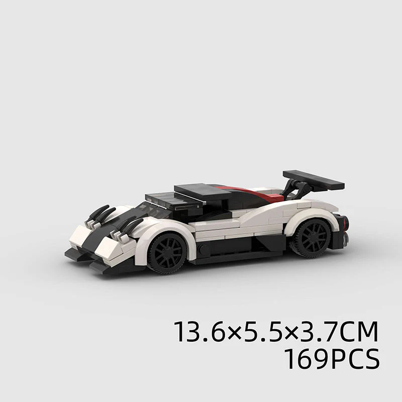 Children's Toys Car Model Sports Car And Small Particle Building Blocks MOC Educational Toys - Image 32