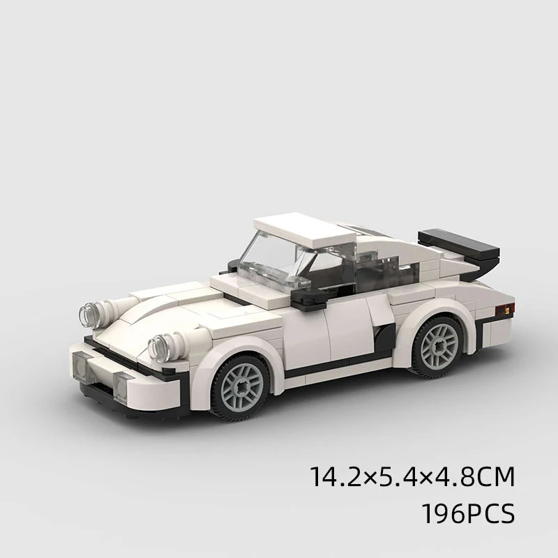 Children's Toys Car Model Sports Car And Small Particle Building Blocks MOC Educational Toys - Image 33