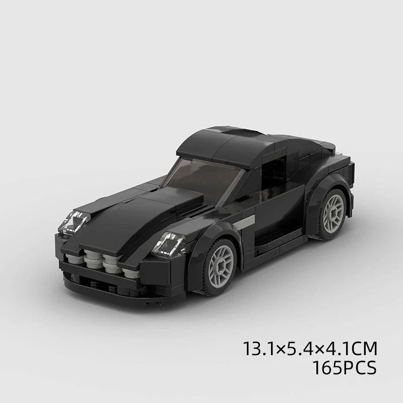 Children's Toys Car Model Sports Car And Small Particle Building Blocks MOC Educational Toys - Image 34