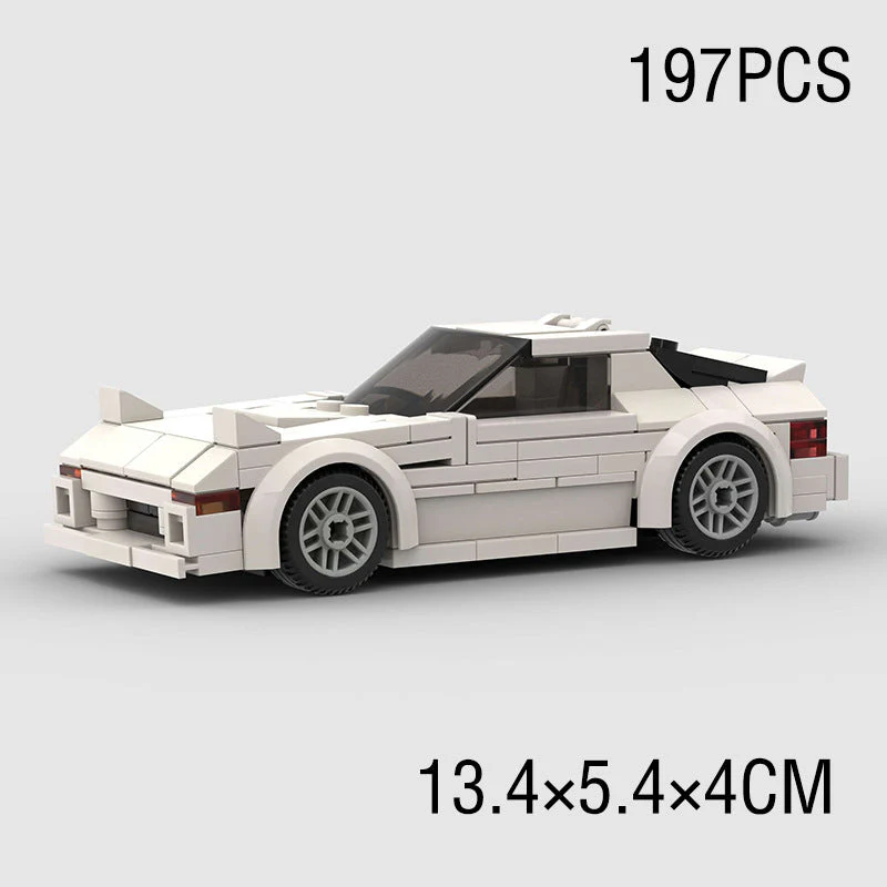 Children's Toys Car Model Sports Car And Small Particle Building Blocks MOC Educational Toys - Image 35