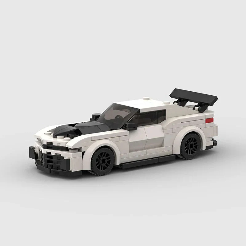 Children's Toys Car Model Sports Car And Small Particle Building Blocks MOC Educational Toys - Image 38
