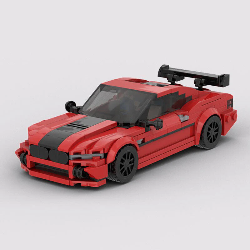 Children's Toys Car Model Sports Car And Small Particle Building Blocks MOC Educational Toys - Image 39