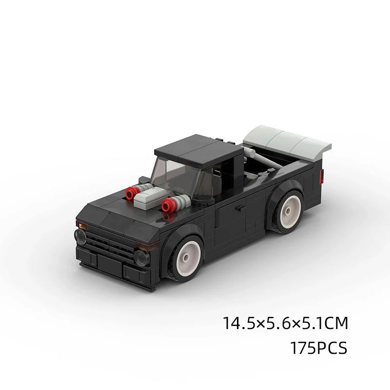 Children's Toys Car Model Sports Car And Small Particle Building Blocks MOC Educational Toys - Image 5