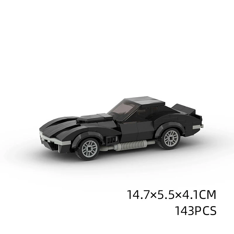 Children's Toys Car Model Sports Car And Small Particle Building Blocks MOC Educational Toys - Image 6