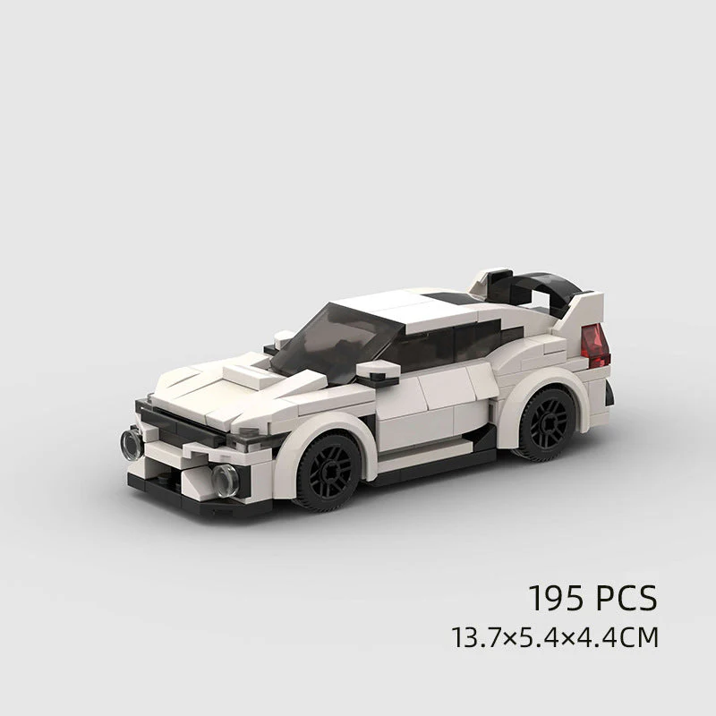 Children's Toys Car Model Sports Car And Small Particle Building Blocks MOC Educational Toys - Image 7