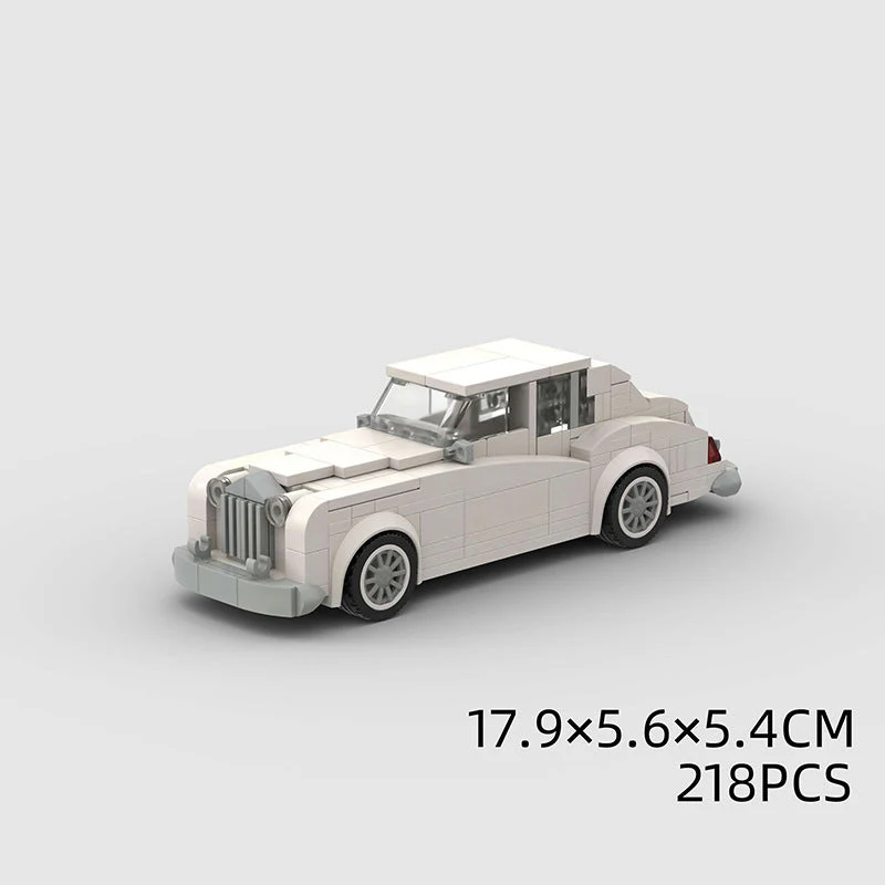 Children's Toys Car Model Sports Car And Small Particle Building Blocks MOC Educational Toys - Image 9