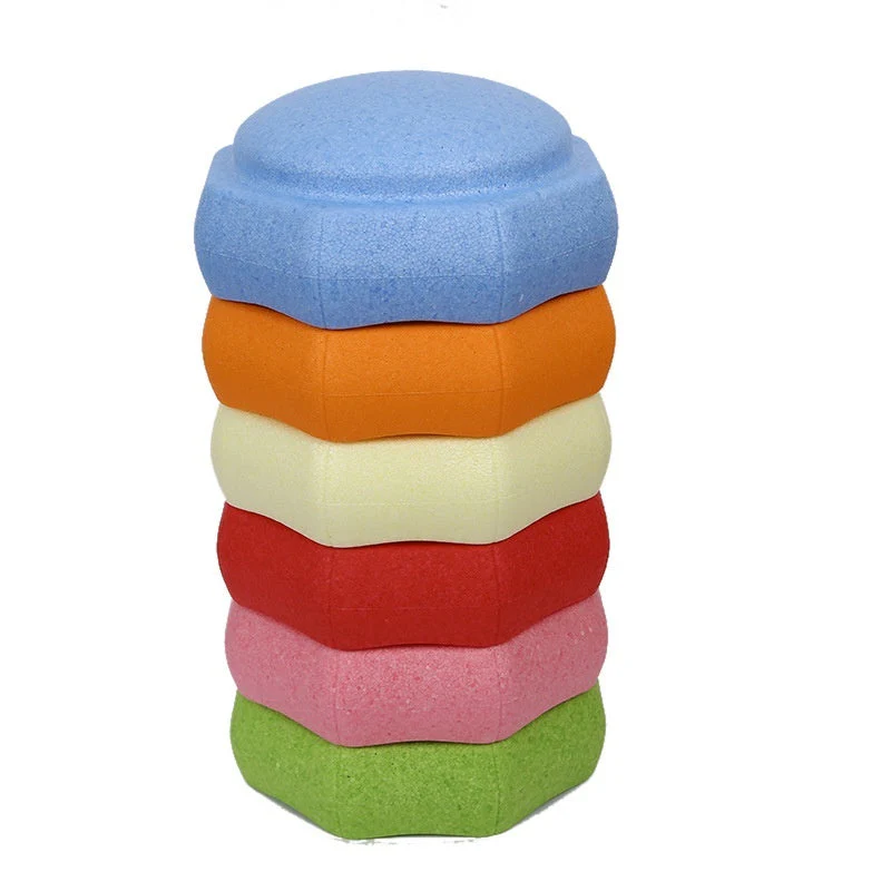 Children's Toys Stepping Stone Sensory Equipment Early Childhood Education Concentration Training Balance - Image 2