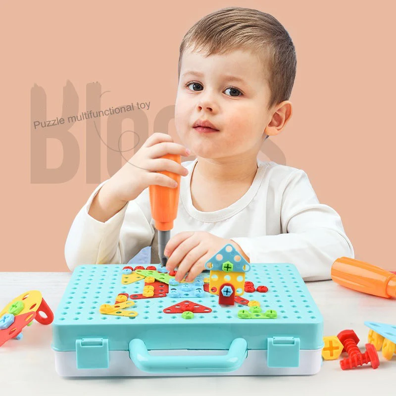 Children's Variety Puzzle Manual Disassembly Toolbox - Image 2