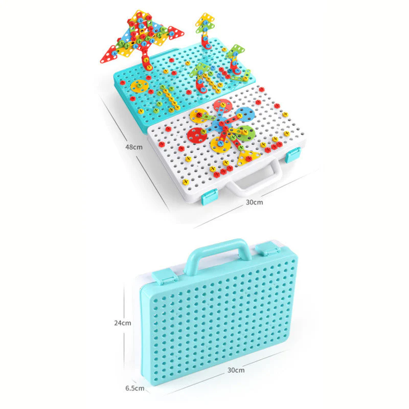 Children's Variety Puzzle Manual Disassembly Toolbox - Image 4