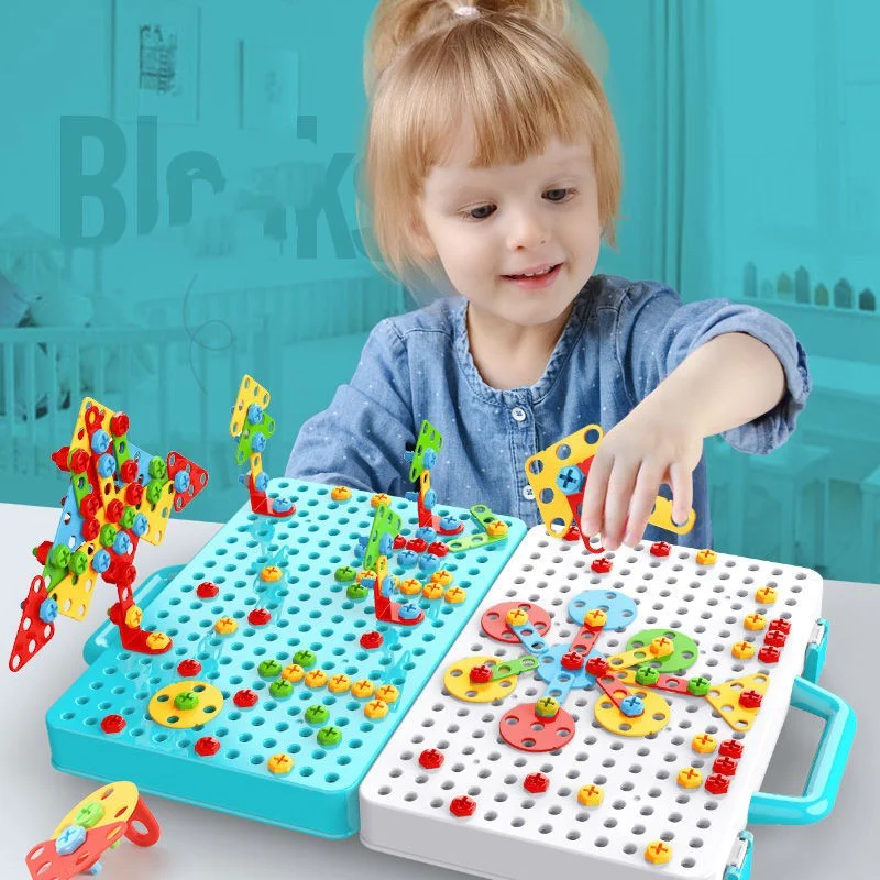 Children's Variety Puzzle Manual Disassembly Toolbox - Image 5