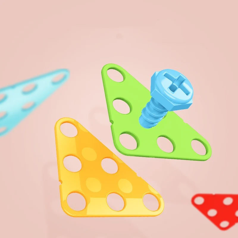 Children's Variety Puzzle Manual Disassembly Toolbox - Image 6