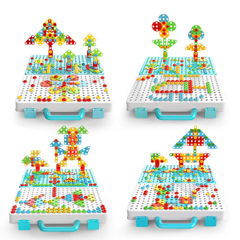 Children's Variety Puzzle Manual Disassembly Toolbox - Image 7