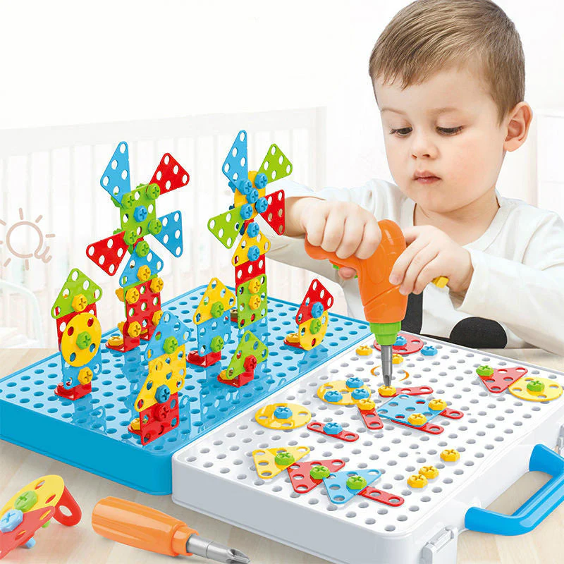 Children's Variety Puzzle Manual Disassembly Toolbox - Image 9