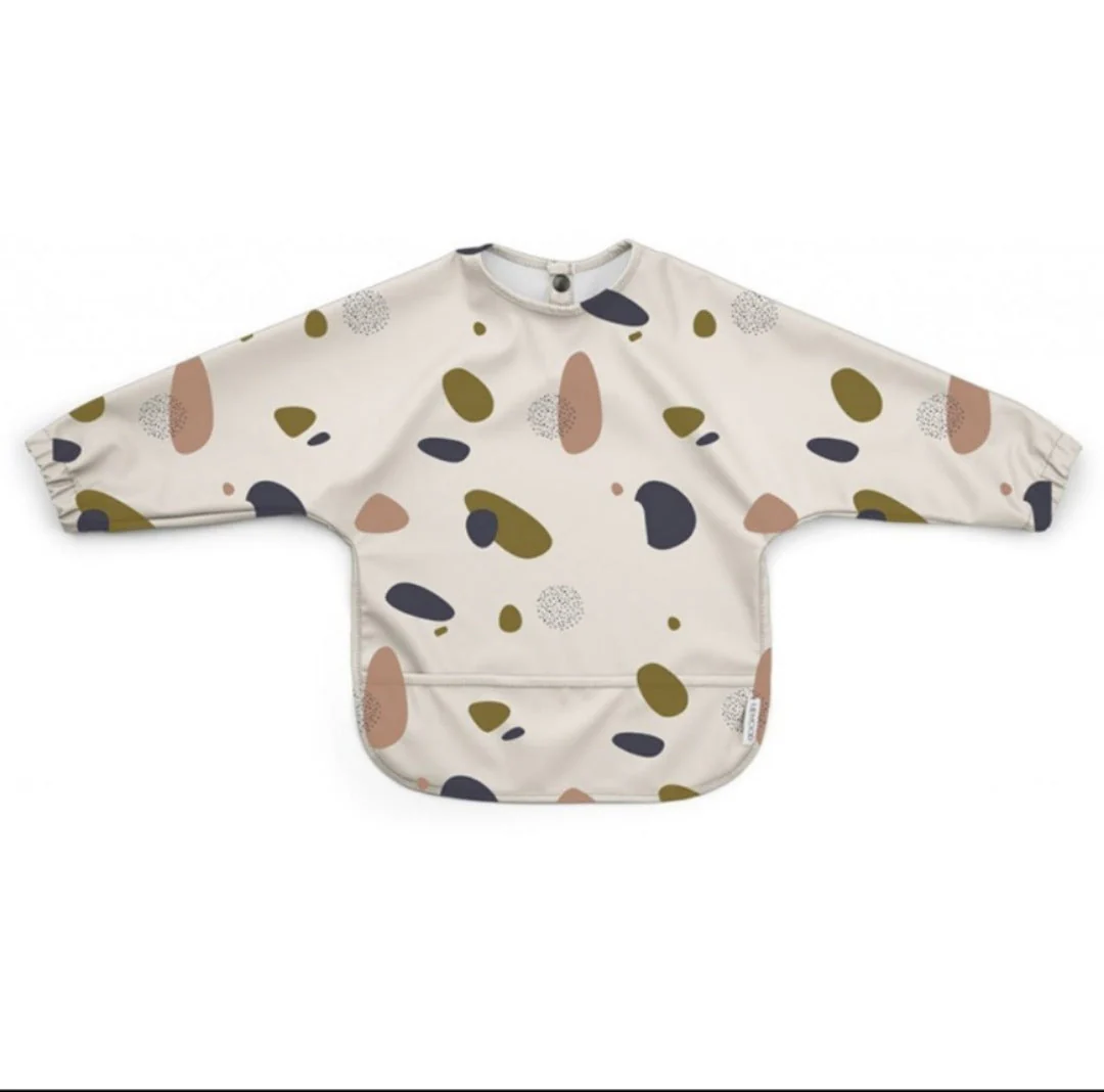 Children's waterproof anti-clothing bib baby eating bib super soft waterproof baby meal pocket anti-dirty feeding - Image 4