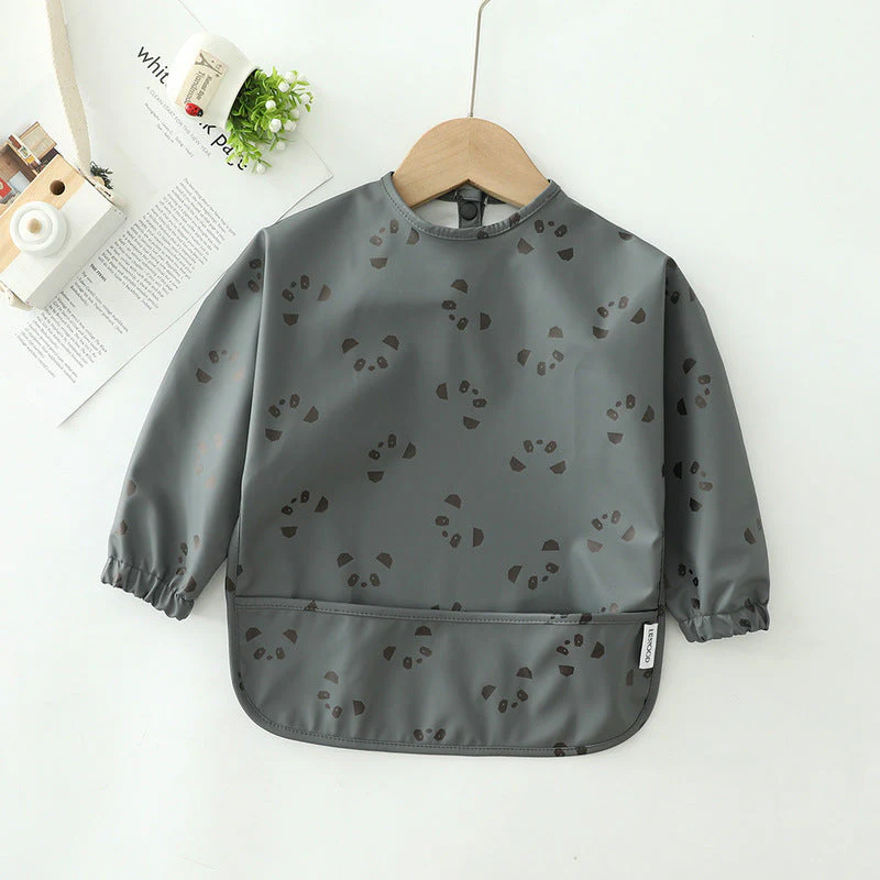 Children's waterproof anti-clothing bib baby eating bib super soft waterproof baby meal pocket anti-dirty feeding - Image 7