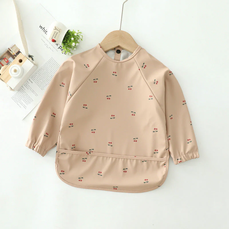 Children's waterproof anti-clothing bib baby eating bib super soft waterproof baby meal pocket anti-dirty feeding - Image 9