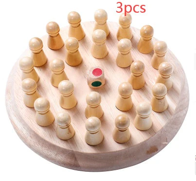 Children's Wooden Educational Toys Memory Chess Kid Early Education Toys - Image 7