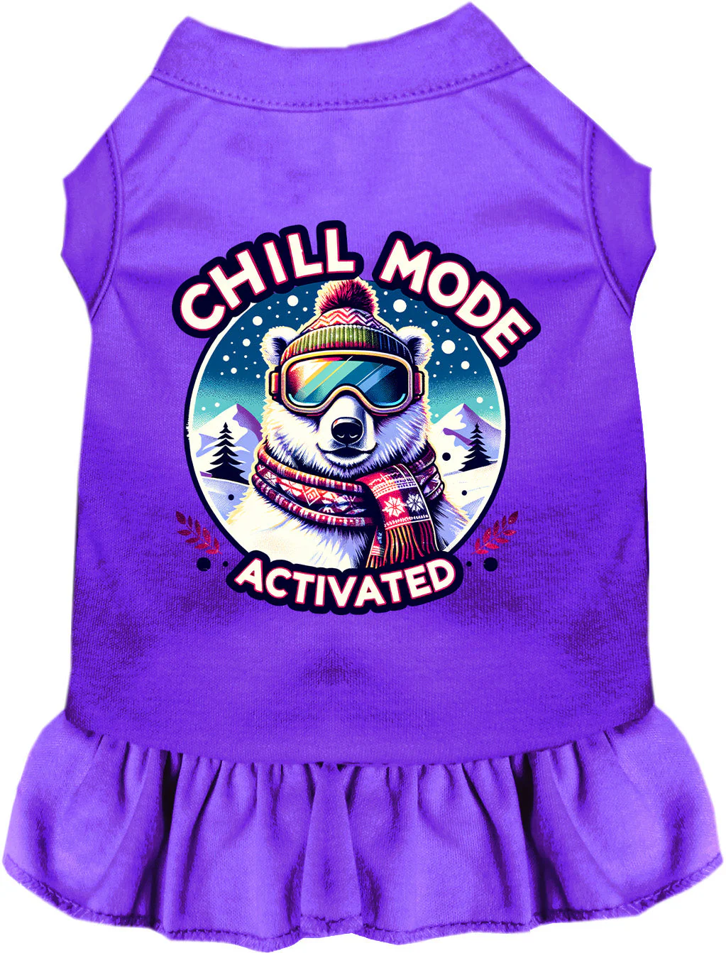 Chill Mode Activated Pet Dress - Image 10