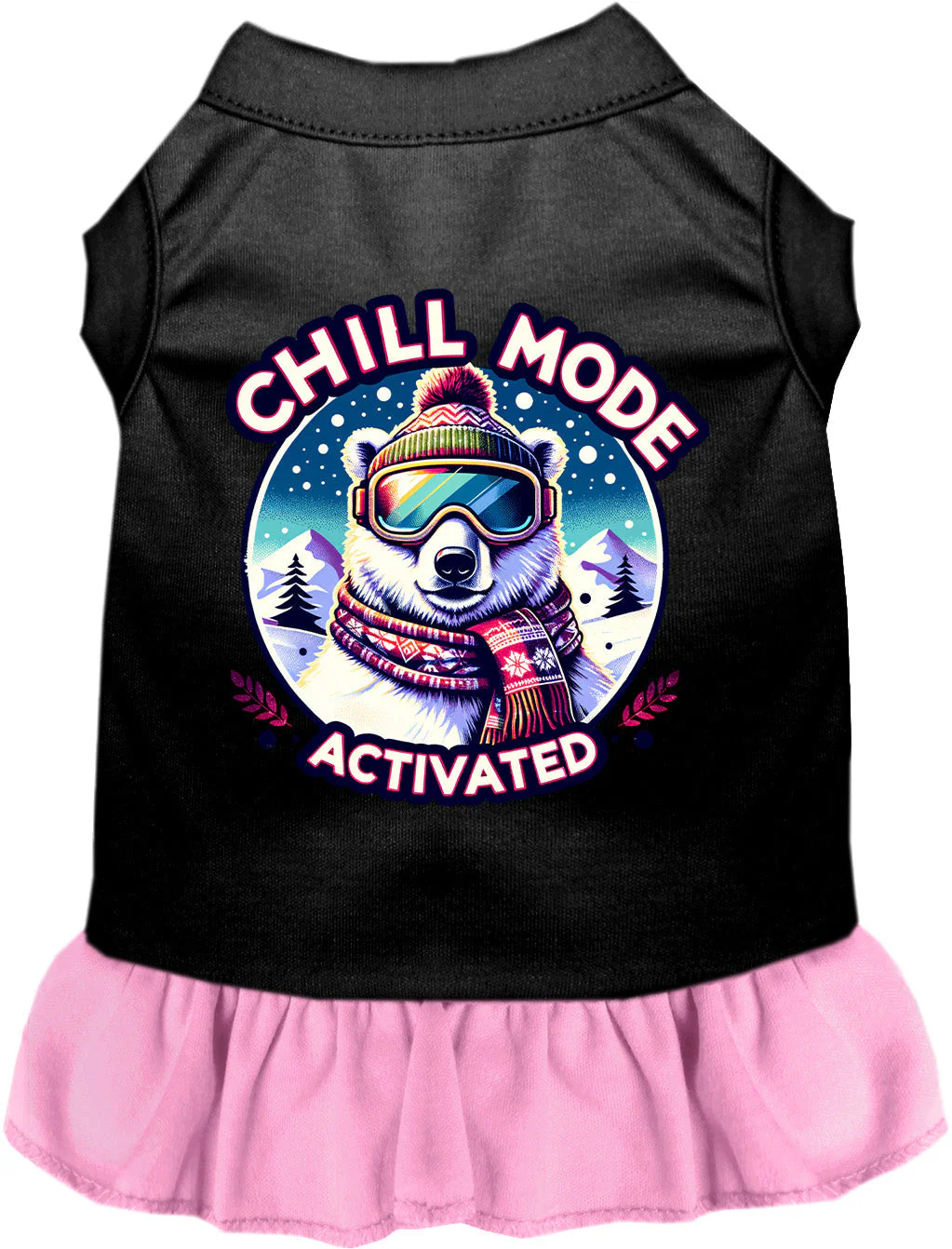 Chill Mode Activated Pet Dress - Image 11
