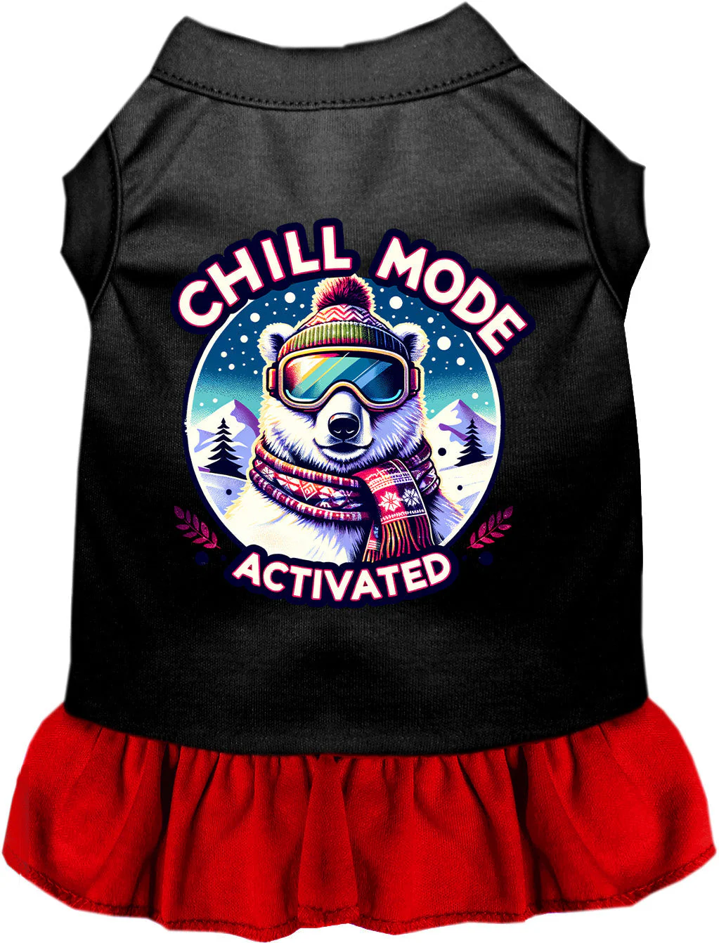 Chill Mode Activated Pet Dress - Image 3