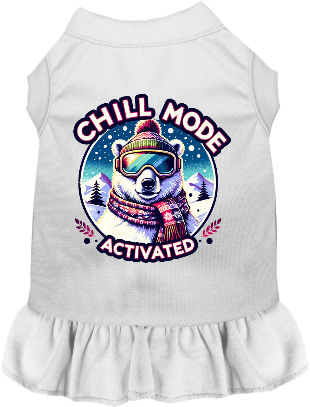 Chill Mode Activated Pet Dress - Image 4