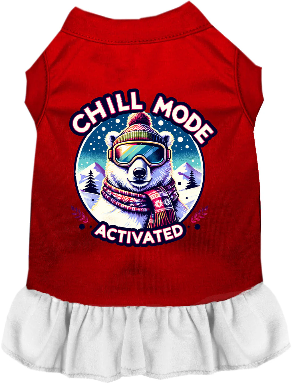 Chill Mode Activated Pet Dress - Image 5