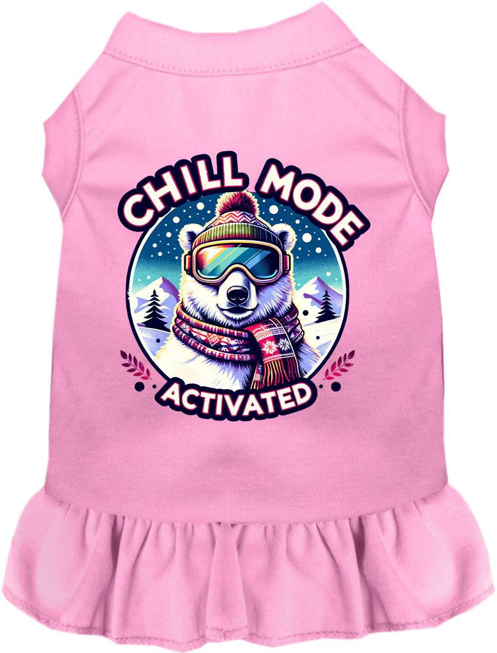 Chill Mode Activated Pet Dress - Image 6