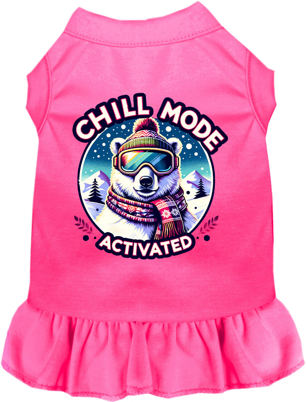 Chill Mode Activated Pet Dress - Image 7