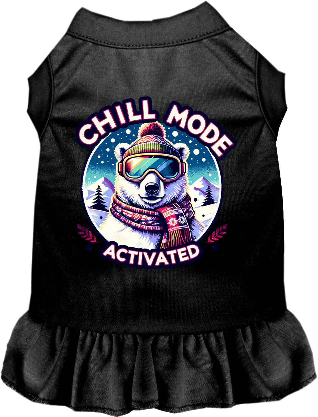 Chill Mode Activated Pet Dress - Image 8