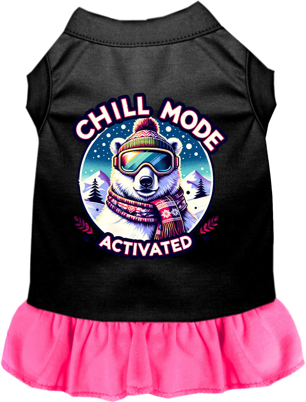 Chill Mode Activated Pet Dress - Image 9