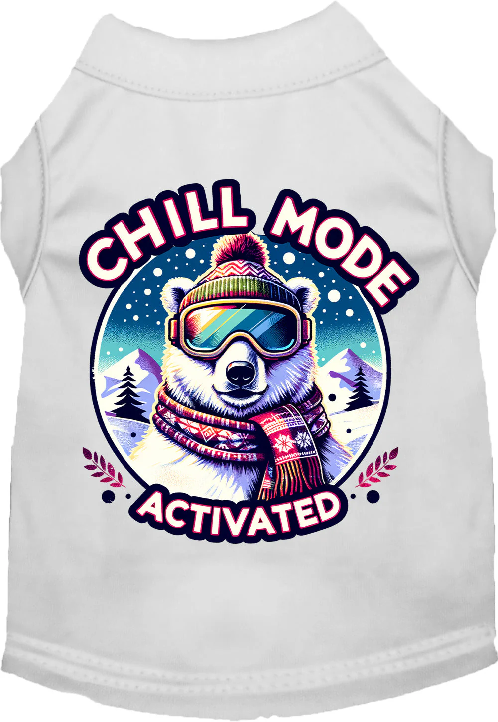 Chill Mode Activated Pet Shirt - Image 10