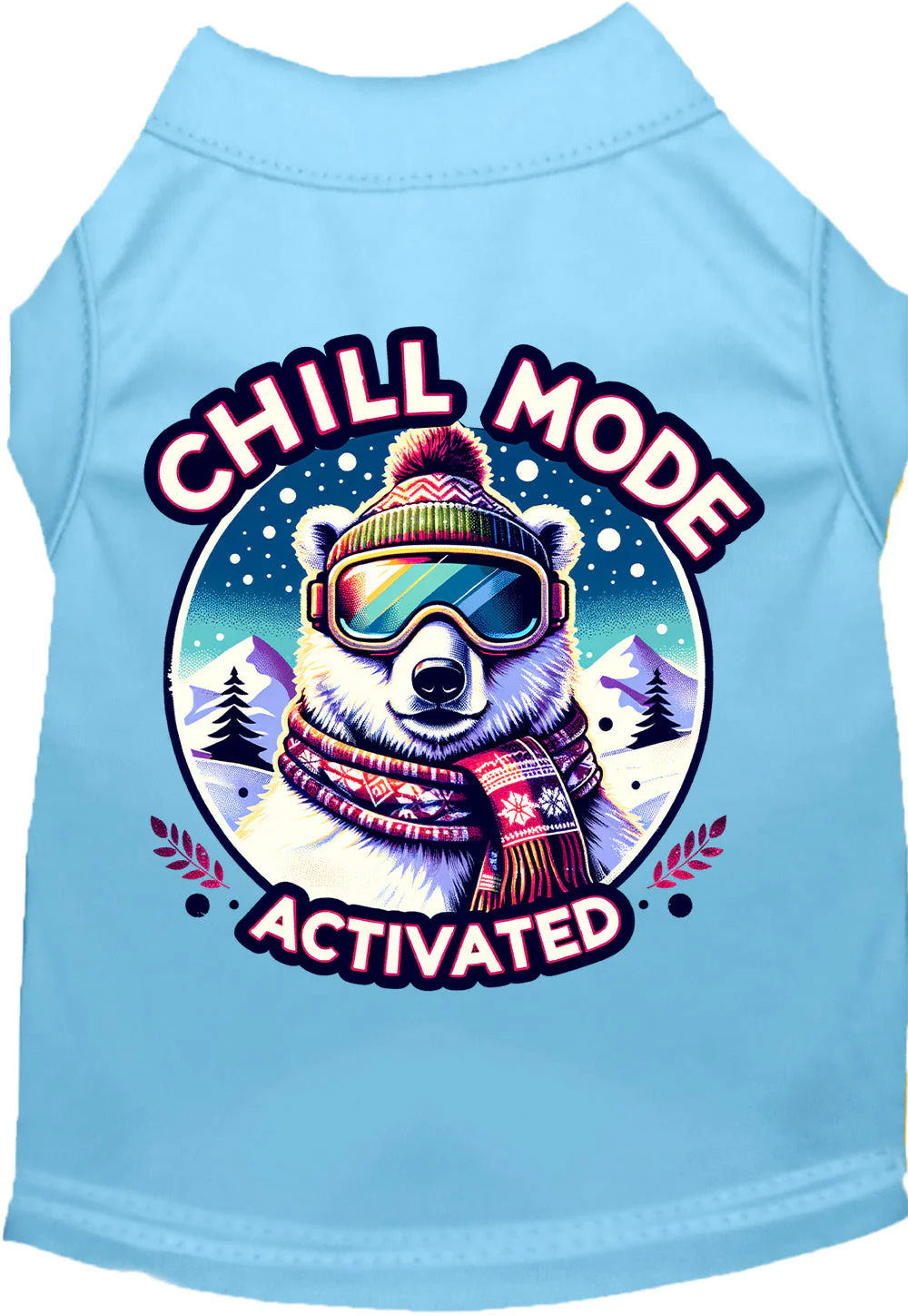 Chill Mode Activated Pet Shirt - Image 3